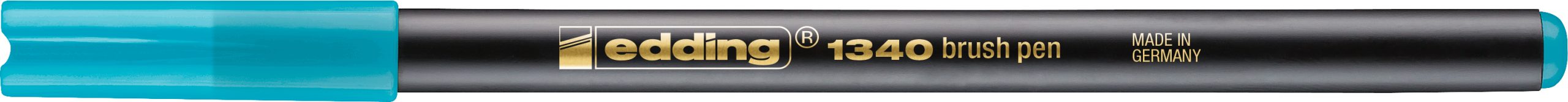 EDDING-1340-014-4057305000385 EDDING Brushpen 1340 1340-014 türkis – Hochwertig & günstig bei ShopDeca