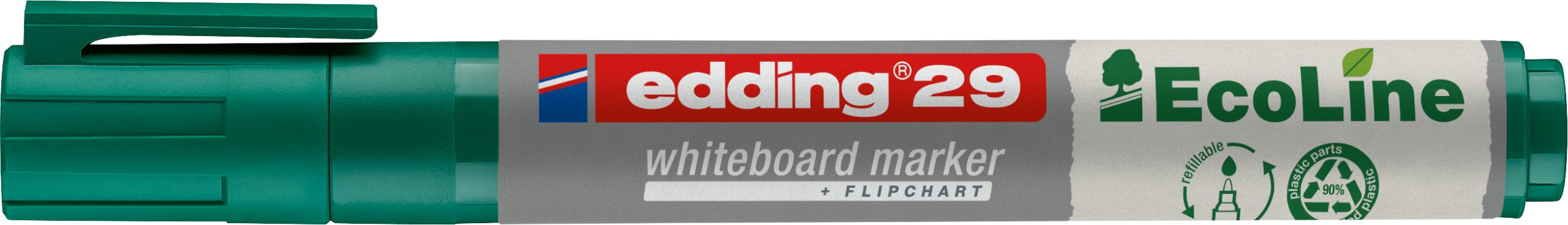 EDDING-29-4-4004764918386 EDDING Whiteboard Marker 29 1-5mm 29-4 grün – Hochwertig & günstig bei ShopDeca