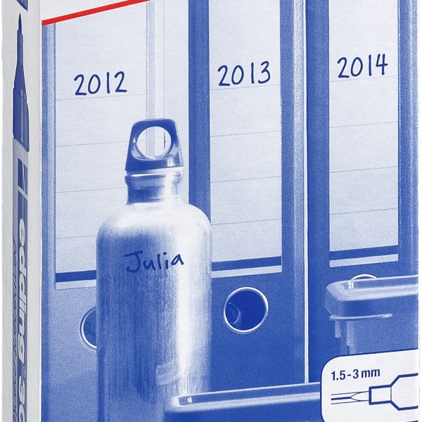 EDDING Permanent Marker 3000 1,5-3mm 3000-999 10 Farben ass.