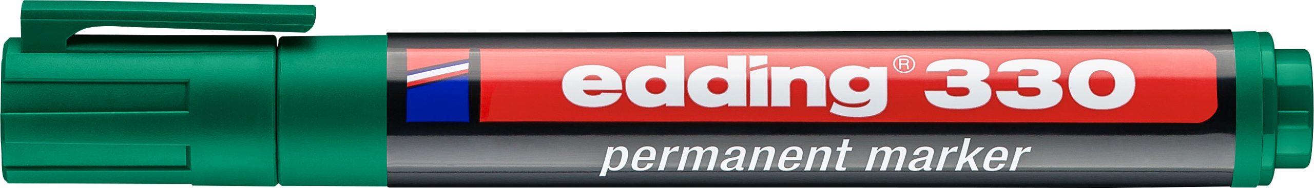 EDDING Permanent Marker 330 1-5mm 330-004 grün