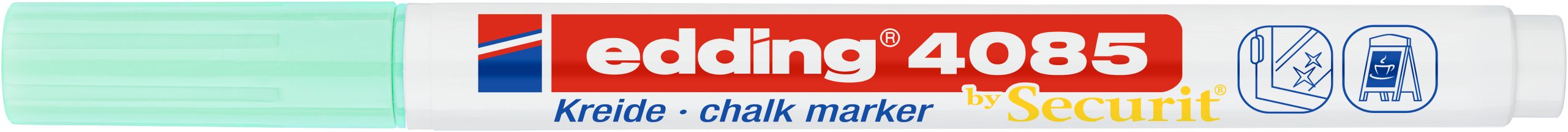 EDDING Chalk Marker 4085 1-2mm 4085-137 pastellgrün