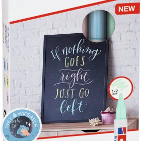 EDDING Chalk Marker 4085 1-2mm 4085-E5-pastel Pastell 5 Stück