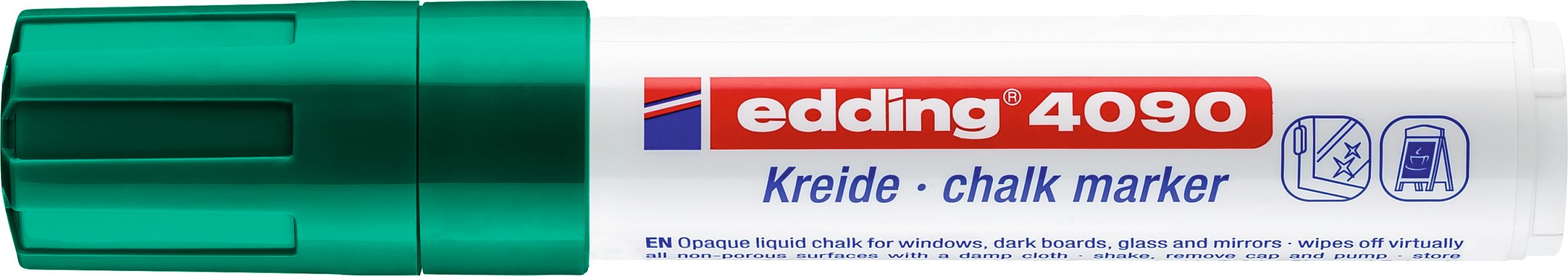 EDDING Windowmarker 4090 4-15mm 4090-4 grün