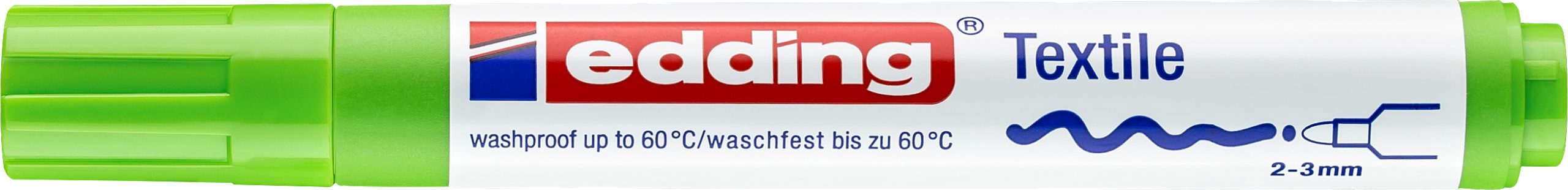EDDING Textil-Marker 4500 2-3mm 4500-11 hellgrün
