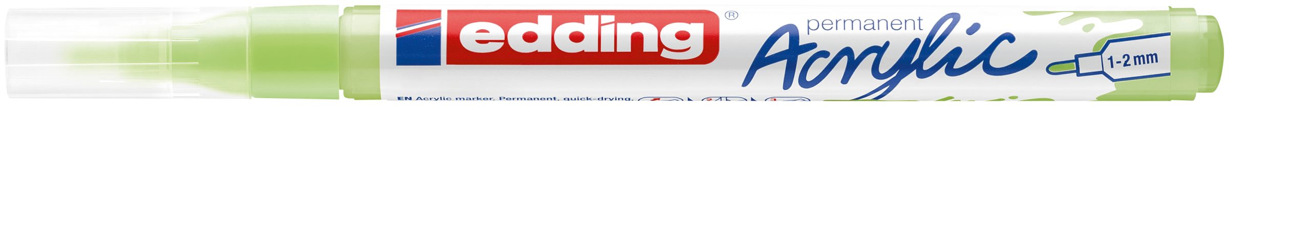EDDING Acrylmarker 5300 1-2mm 5300-917 pastellgrün sdm