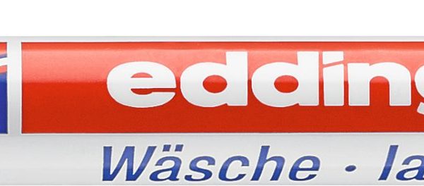 EDDING Wäschemarker 8040 1mm 8040 schwarz