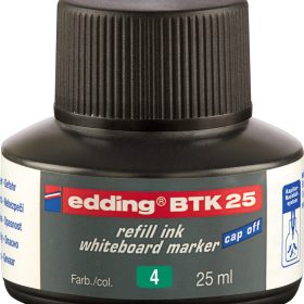 EDDING Nachfülltusche BTK25 BTK-25-4 grün