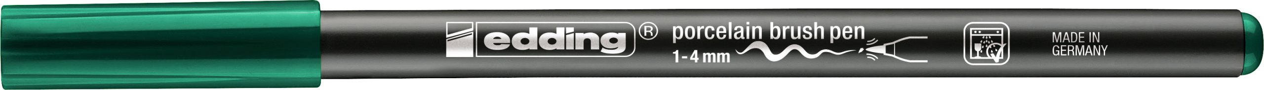 EDDING-E-4200-4004764927876 EDDING Porzellanmarker 4200 1-4mm E-4200 grün – Bild 1