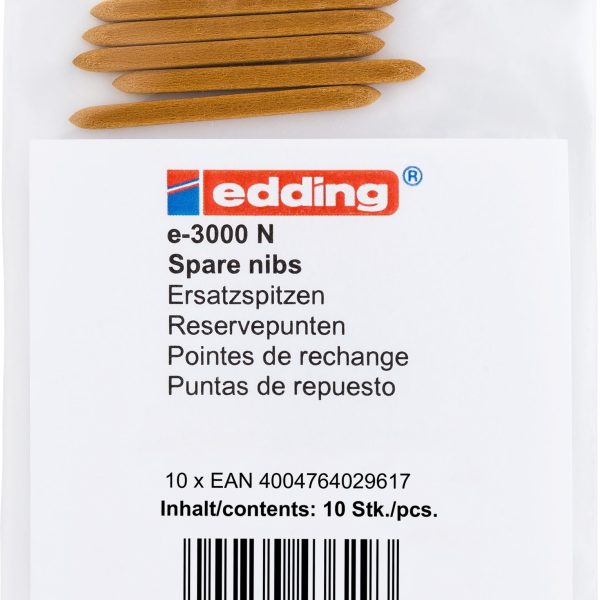 EDDING Ersatzfilze 3000/8300 N3000 10 Stück