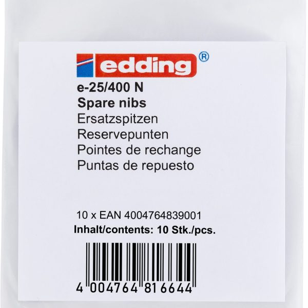 EDDING Ersatzspitze zu 400N N400 10 Stück
