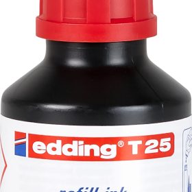 EDDING Nachfülltuschen T25 T-25-2 rot 30ml