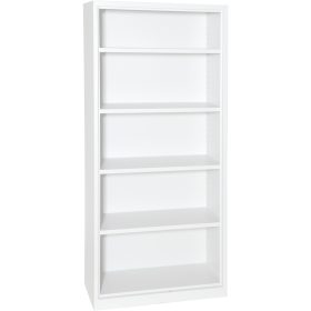 EDGY Regal 2297/0/93 5 Ordnerhöhen, weiss