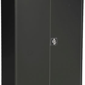 EDGY Flügeltürenschrank 2297/9005 5 OH, schwarz