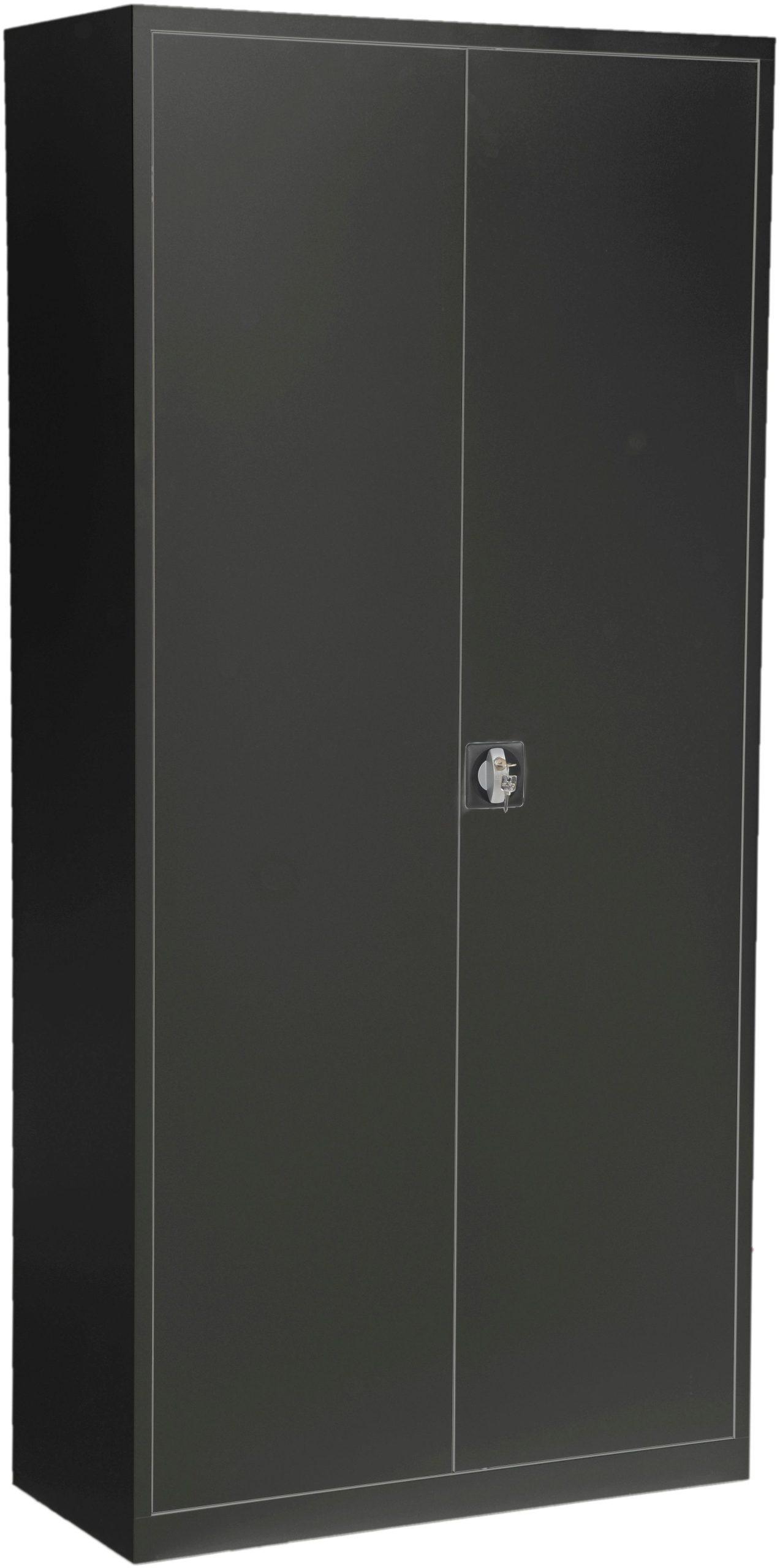 EDGY-2297-9005-7630006742692 EDGY Flügeltürenschrank 2297/9005 5 OH, schwarz – Hochwertig & günstig bei ShopDeca