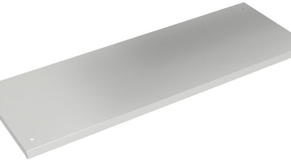 EDGY Tablar 79.5cm 299.200.1001 zu Flüg.Schrank grau 2 Stk.