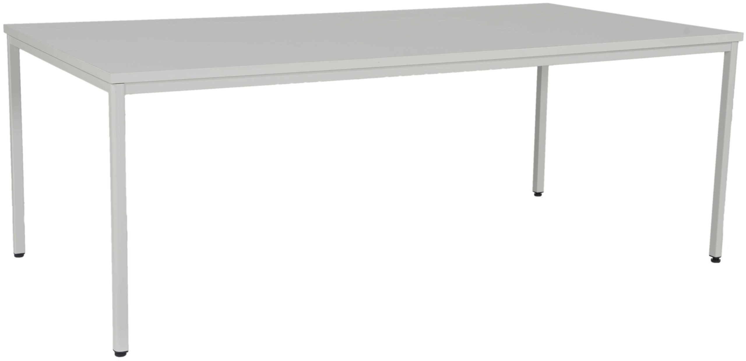 EDGY-NG300-7630006738329 EDGY Schreibtisch NG300 200x100x75cm, grau – Hochwertig & günstig bei ShopDeca