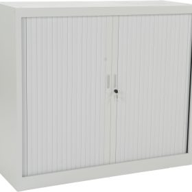 EDGY Rollladenschrank RS03/7035 2.5 Ordnerhöhen