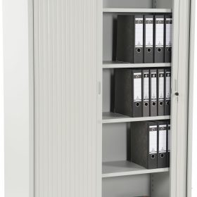 EDGY Rollladenschrank RS05/7035 5 Ordnerhöhen