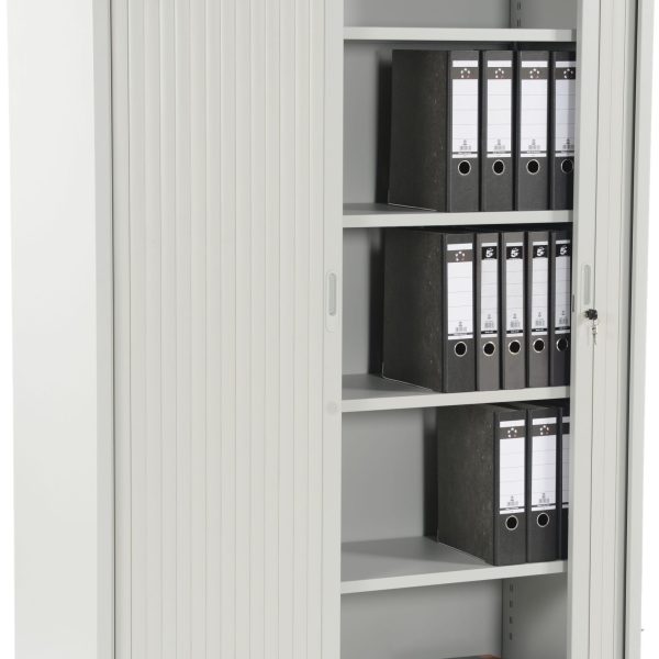 EDGY Rollladenschrank RS05/7035 5 Ordnerhöhen