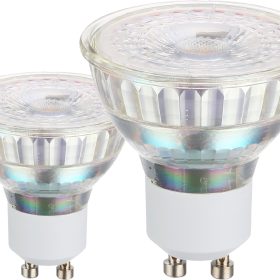 EGLO Leuchtmittel LED GU10 110148 345 Lumen, 4.5W 2 Stück