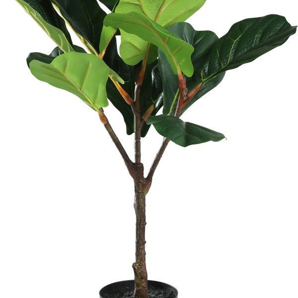 EGLO Kunstpflanze 90cm 428021 grün, im Topf