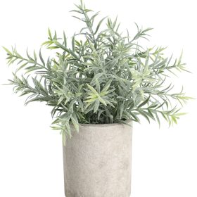 EGLO Kunstpflanze 24cm 428026 grün, im Topf