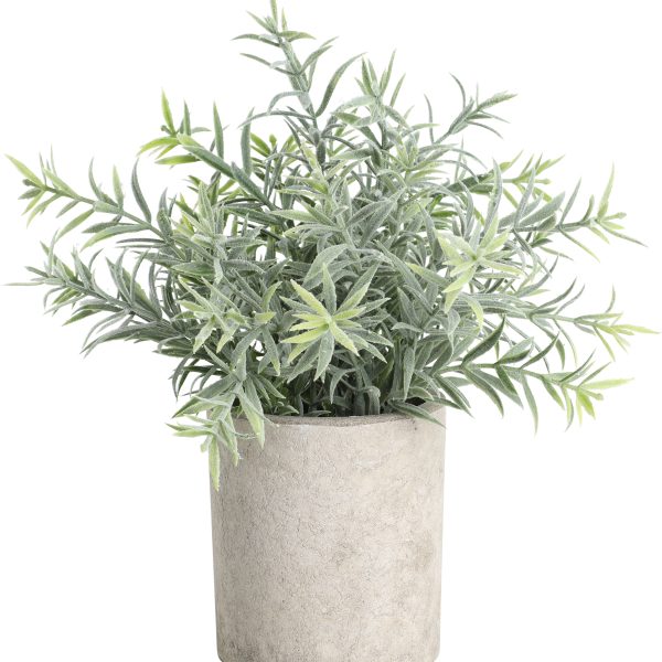 EGLO Kunstpflanze 24cm 428026 grün, im Topf