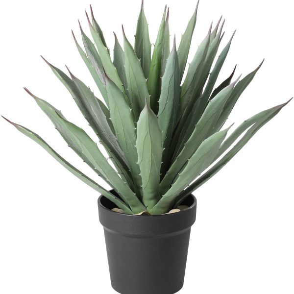 EGLO Kunstpflanze 36.5cm 428351 grün, im Topf