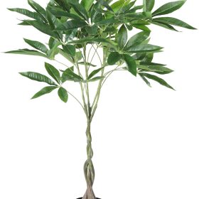 EGLO Kunstpflanze 89cm 428361 grün, im Topf