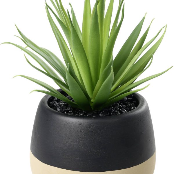 EGLO Kunstpflanze 20cm 428493 grün, im Topf