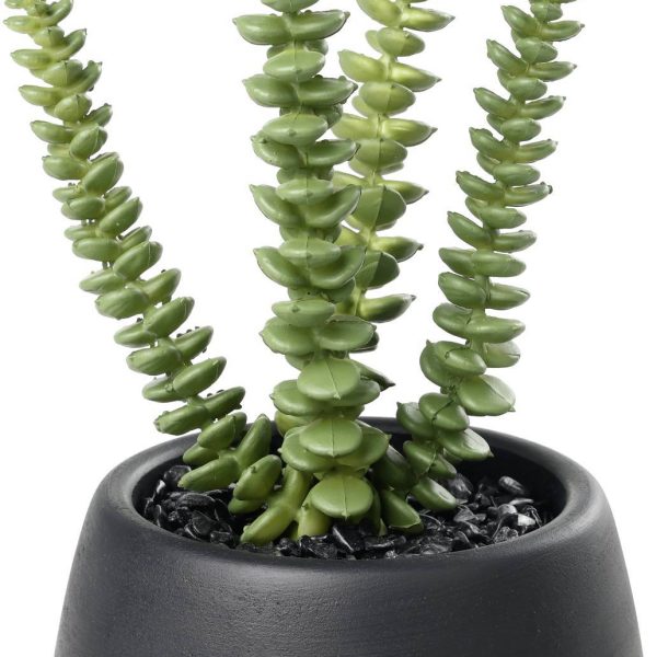 EGLO Kunstpflanze 20cm 428494 grün, im Topf