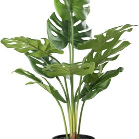 EGLO Kunstpflanze 64cm 428495 grün, im Topf