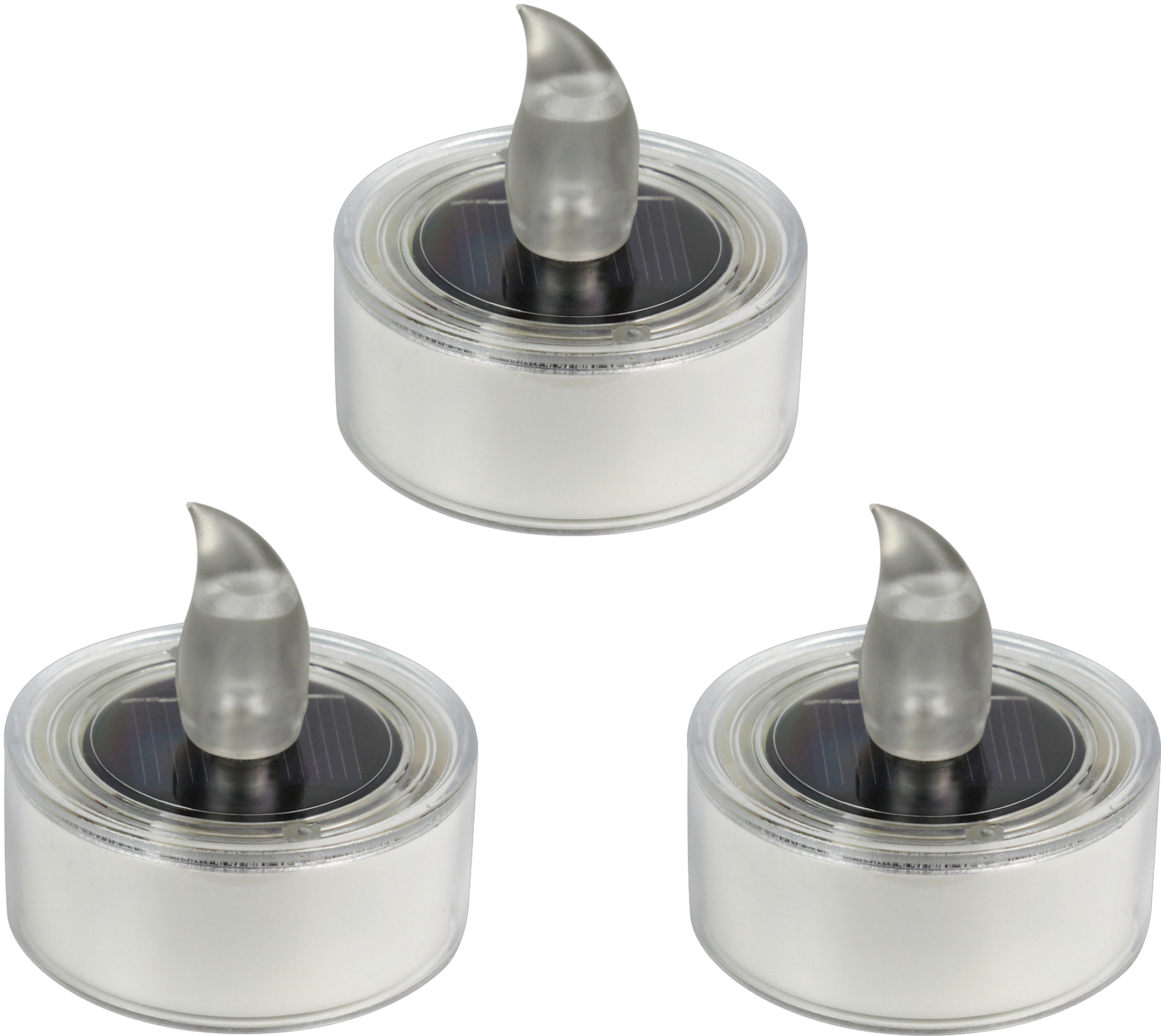 EGLO-48766-9002759487669 EGLO Solar LED Teelicht 48766 weiss 3 Stück – Hochwertig & günstig bei ShopDeca