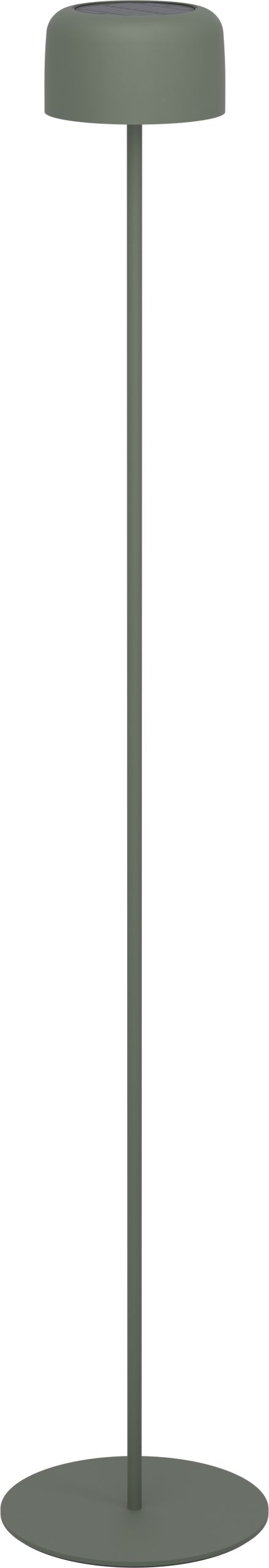 EGLO Stehleuchte Roccanova-L 901895 grün, Solar