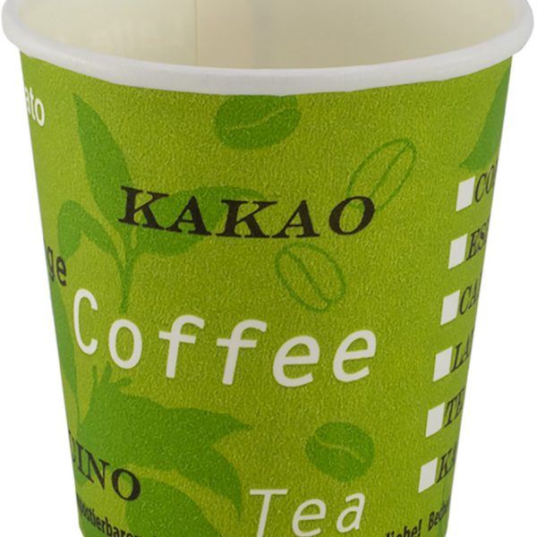 EJS Coffee-to-Go Becher 1dl 1141.6001 grün 100 Stk.