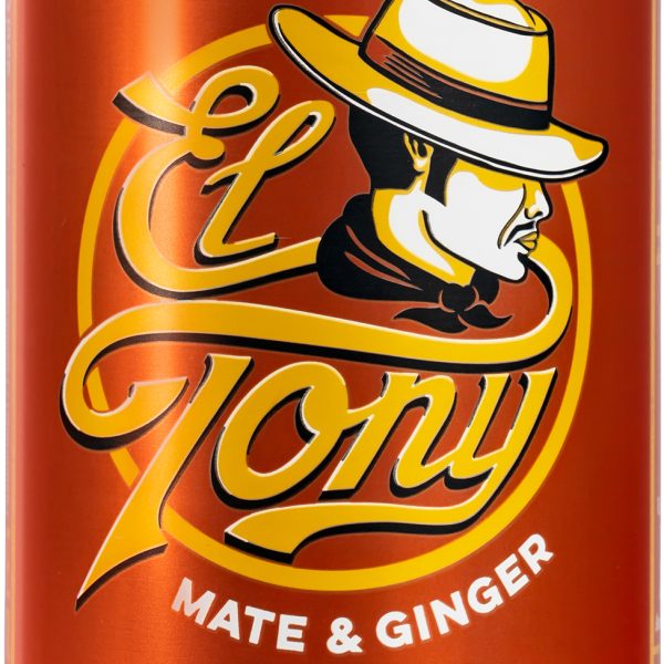 EL TONY Mate & Ginger Alu 3651 33 cl, 24 Stk.