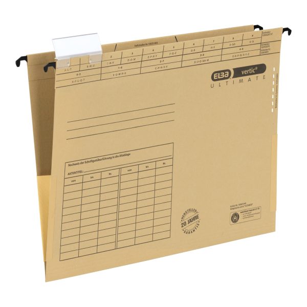ELBA Hängetasche Vertic 1 A4 100081040 naturbraun
