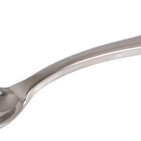 ELCO Mini-Plastik-Löffel 10cm 01060200-005 silber, 50Stk.