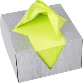 ELCO Serviettenbox 33x33cm 04-33401100-500 3-lagig, limette 100Stk.