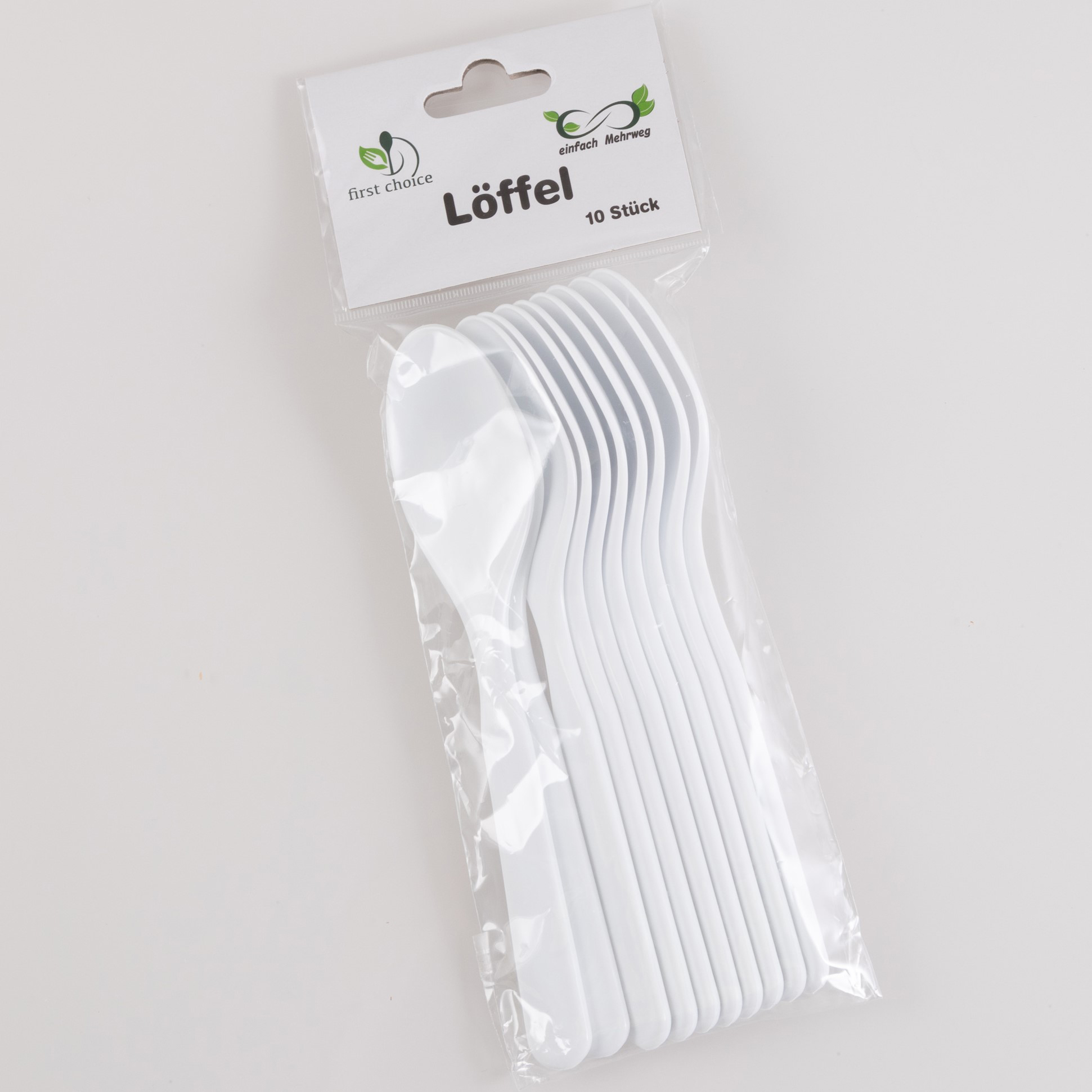 ELCO-10031110-001-4260078621361 ELCO Löffel aus Kunststoff 10031110-001 Mehrweg weiss, 10Stk. – Hochwertig & günstig bei ShopDeca