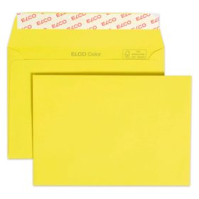 ELCO Couvert Color o/Fenster C6 18832.72 100g, gelb 250 Stück