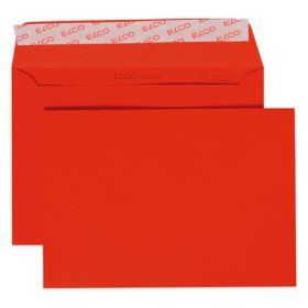 ELCO Couvert Color o/Fenster C6 18832.92 100g, rot 250 Stück