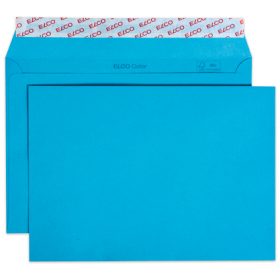 ELCO Couvert Color o/Fenster C5 24084.32 100g, blau 250 Stück