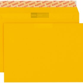 ELCO Couvert Color o/Fenster C5 24084.42 100g, goldgelb 250 Stück
