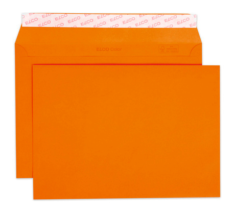 ELCO-24084.82-7610425859911 ELCO Couvert Color o/Fenster C5 24084.82 100g, orange 250 Stück – Hochwertig & günstig bei ShopDeca