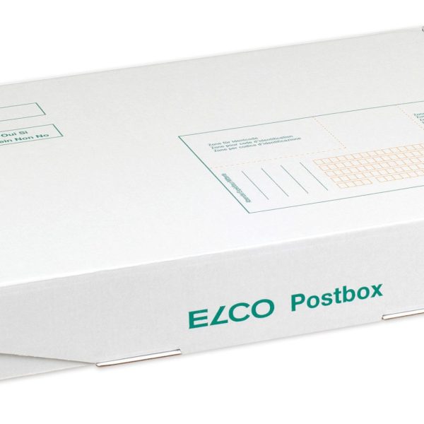 ELCO Postbox 345x247x47mm 28802.10 weiss 5 Stück