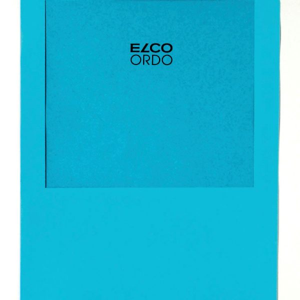 ELCO Organisationsmappe Ordo A4 29464.32 transport, int.blau 100 Stück