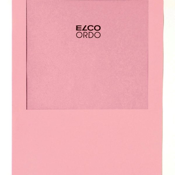 ELCO Organisationsmappe Ordo A4 29464.51 transport, rosa 100 Stück