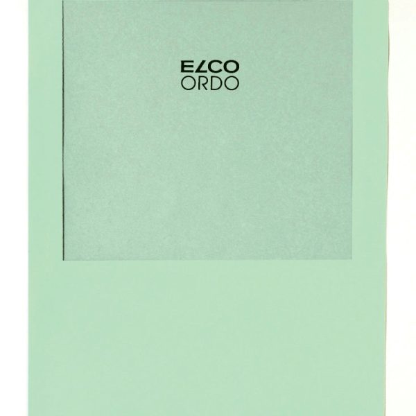 ELCO Organisationsmappe Ordo A4 29464.61 transport, grün 100 Stück