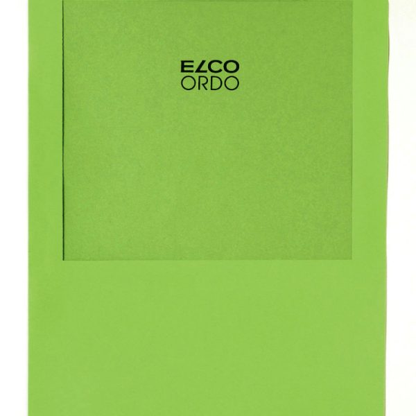 ELCO Organisationsmappe Ordo A4 29464.62 transport, int.grün 100 Stück